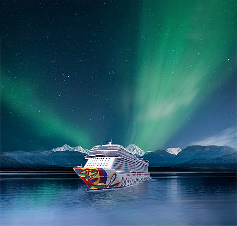 Alaska Encore Northern Lights
